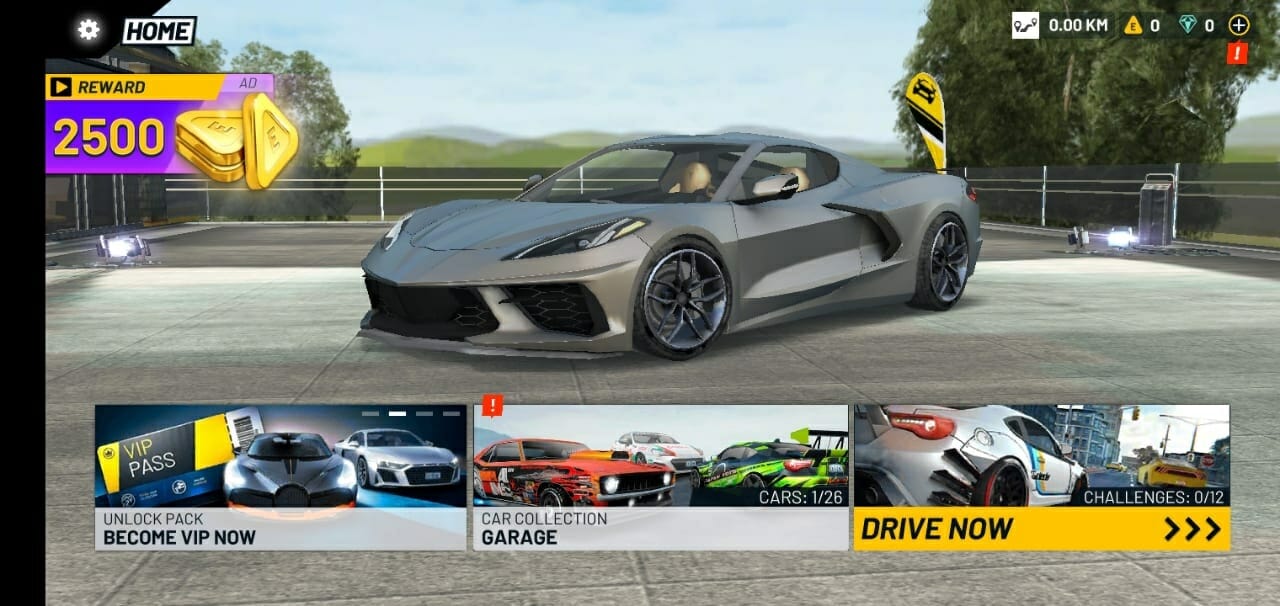 تحميل لعبة محاكاة قيادة السيارات المتهورة Extreme Car Driving Simulator APK 6.84 8 لعبة Extreme Car Driving Simulator من جوجل بلاي