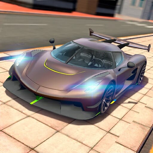 تحميل لعبة محاكاة قيادة السيارات المتهورة Extreme Car Driving Simulator APK 6.84 5 Extreme Car Driving Simulator