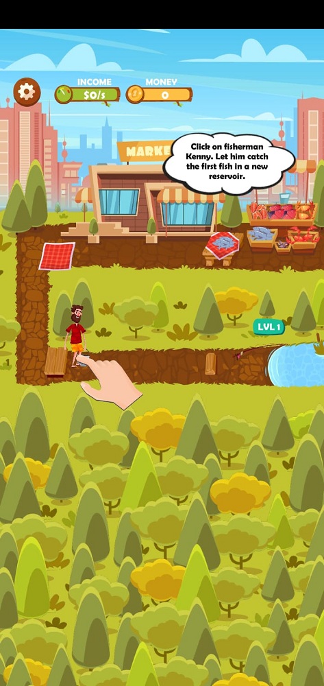 تحميل Fisher Tycoon .APK 0.1.4 "فيشر تايكون 2023" متعة صيد السمك 8 تنزيل لعبة Fisher Tycoon