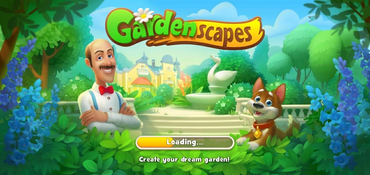تحميل Gardenscapes .APK 7.4.6 "جاردن سكيب 2023" أفضل لعبة بناء بالألغاز! 6 لعبة Gardenscapes