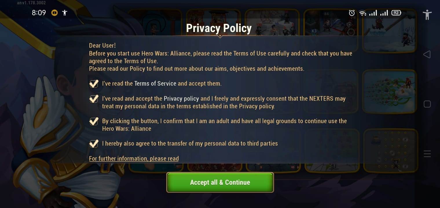 تحميل Hero Wars .APK 1.184 "حرب الأبطال 2023" معارك قتالية من نوع خاص! 7 لعبة Hero Wars للايفون