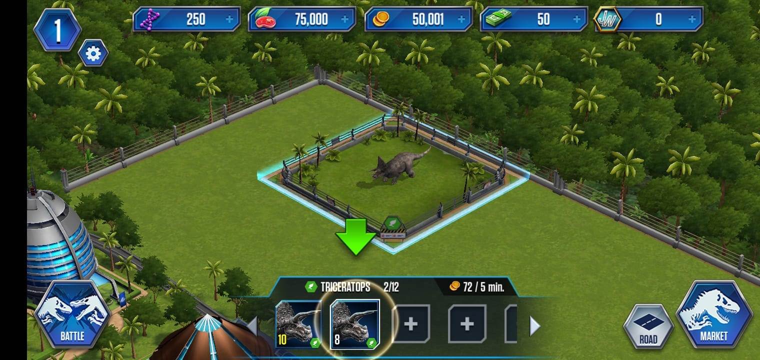 تحميل Jurassic World .APK 1.68.8 "جوراسيك وورلد 2023" حارب لتصل إلى القمة 9 جوراسيك وورلد