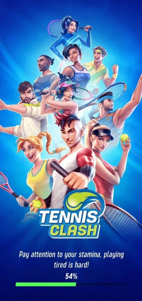 تحميل Tennis Clash .APK 4.22.0 "تنس كلاش 2023" أين عشاق اللعبة؟! 6 Tennis Clash