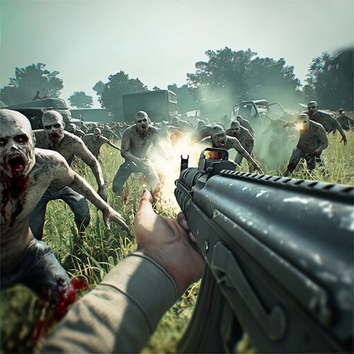 تحميل لعبة محاربة الزومبي 2024 Dead Target v4.137.1 المدينة في خطر! 5 Dead Target: Zombie Games 3D apk
