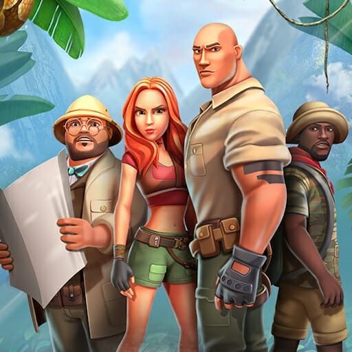 تحميل Jumanji Epic Run .APK 1.9.4 "لعبة جومانجي 2023" مستوحاة من الفيلم! 5 Jumanji Epic Run