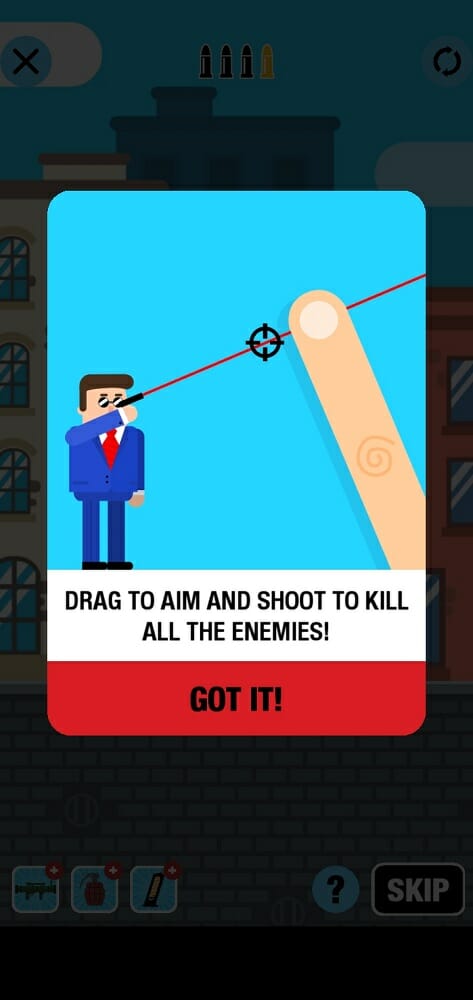 تحميل Mr Bullet .APK 5.36 "مستر بولت 2023" حل الألغاز بالرصاص! 6 لعبة Mr Bullet