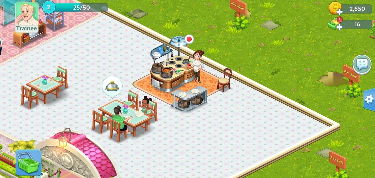 تحميل Star Chef 2 .APK 1.6.43 "ستار شيف 2 2023" الحياة من داخل المطعم! 10 تنزيل لعبة ستار شيف 2