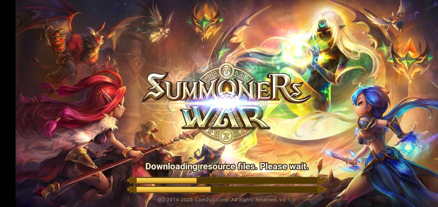 تحميل Summoners War .APK 8.1.0 "سومنرز وار 2023" حرب الأبطال! 7 لعبة Summoners War