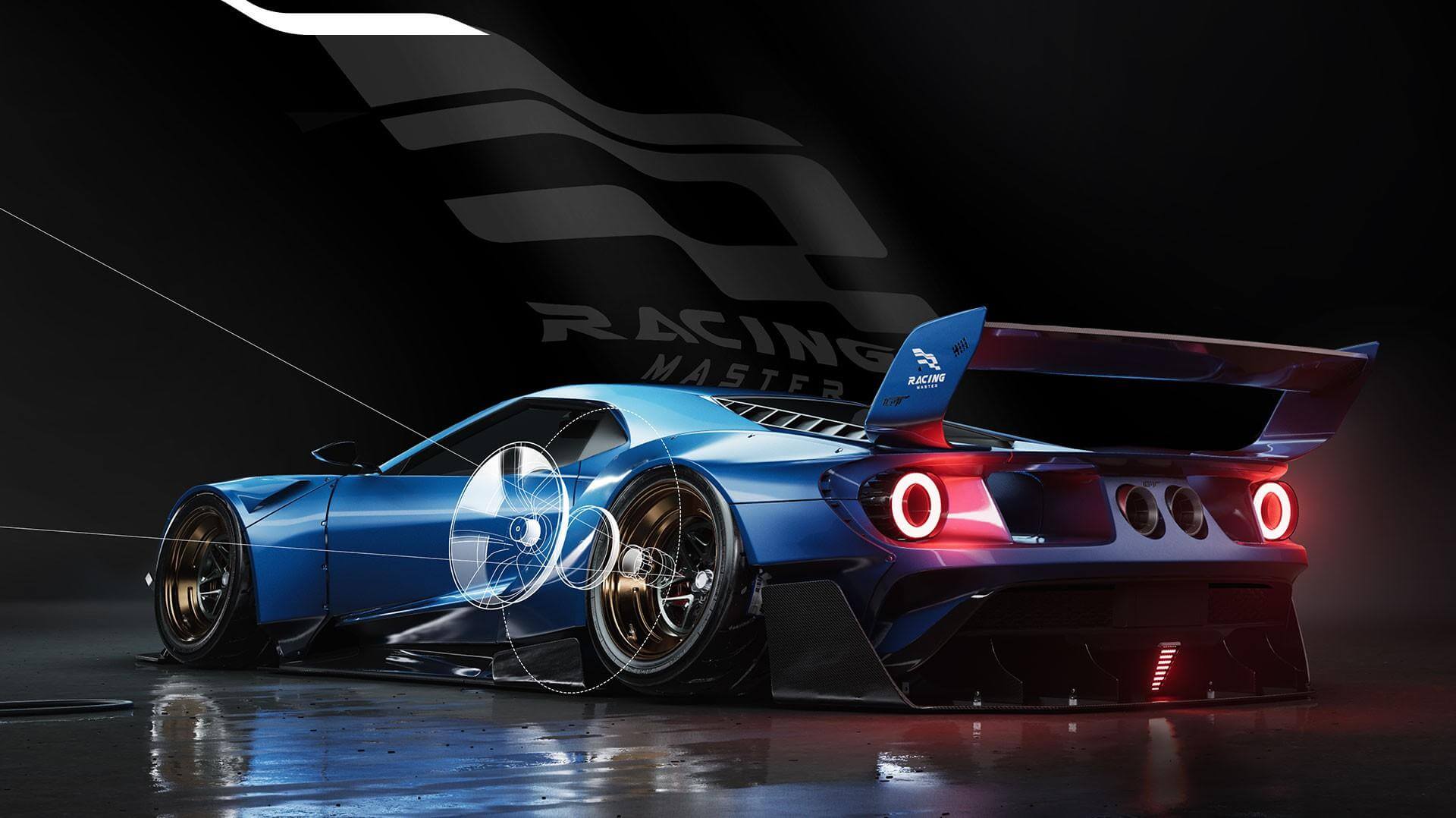 تحميل ريسنج ماستر 2024 Racing Master APK سباق سيارات بشكل مختلف 6 لعبة Racing Master