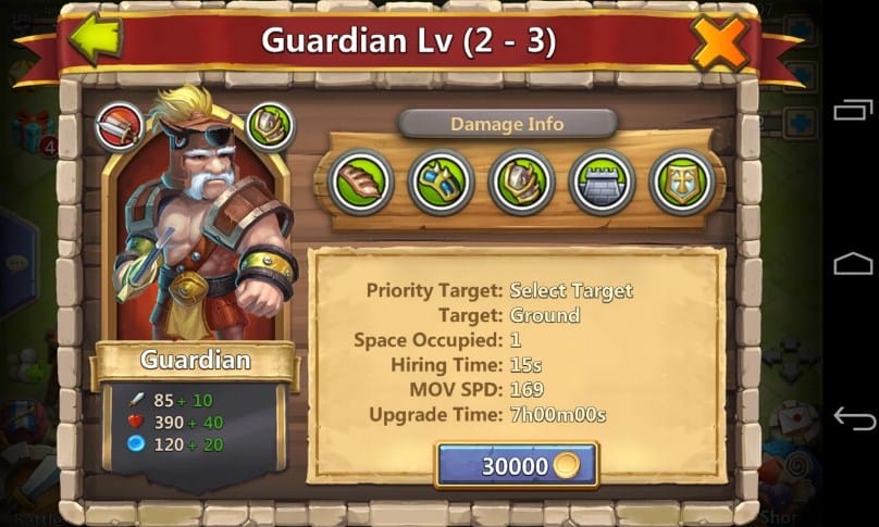 تحميل Castle Clash .APK 4.5.1 "كاسل كلاش" تعلَّم طريقة بناء القلعة وحمايتها! 6 لعبة Castle Clash