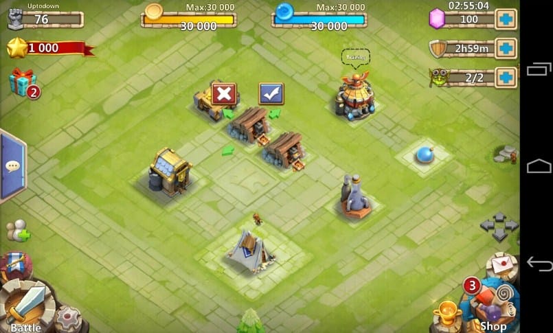 تحميل Castle Clash .APK 4.5.1 "كاسل كلاش" تعلَّم طريقة بناء القلعة وحمايتها! 7 تنزيل لعبة Castle Clash