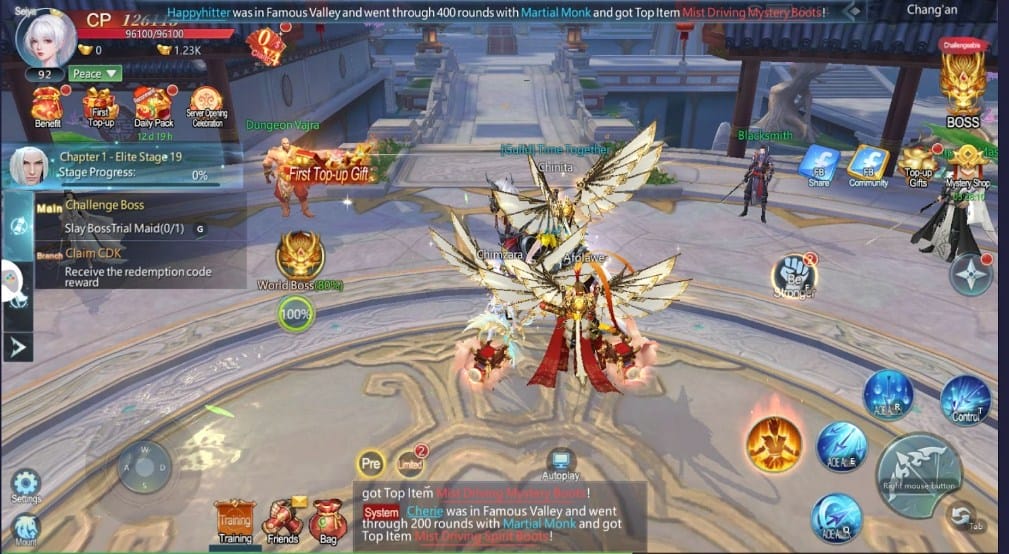 تحميل Divine W: Perfect Wonderland .APK 12.8 "ديفاين دابليو" ابني قصتك 7 تنزيل لعبة Divine W: Perfect Wonderland