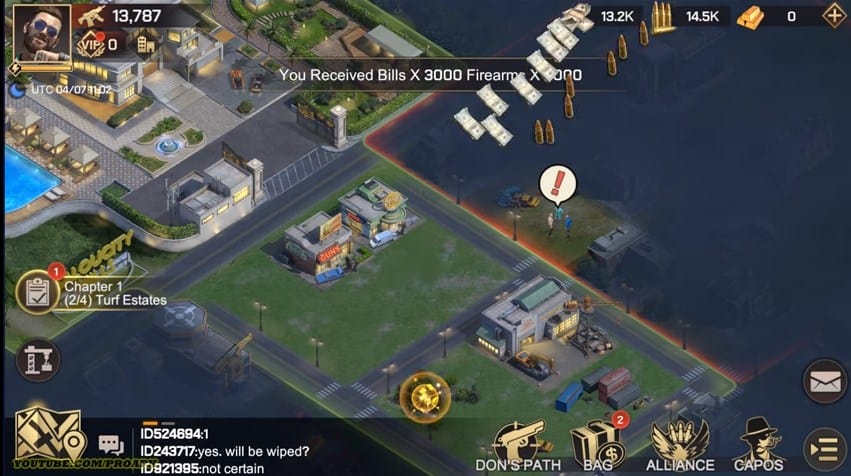 تحميل لعبة Empire of Crime APK إمبراطورية الجريمة وحياة المافيا بحذافيرها! 8 لعبة Empire of Crime للاندرويد
