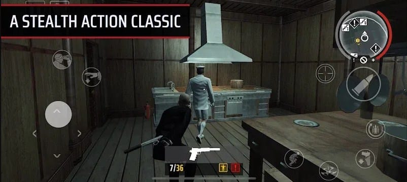 تحميل Hitman Blood Money v1.3.1 هيت مان موبايل 2025 منافسة ماكس بين 6 لعبة Hitman Blood Money