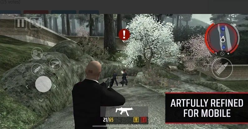 تحميل Hitman Blood Money v1.3.1 هيت مان موبايل 2025 منافسة ماكس بين 7 تنزيل لعبة Hitman Blood Money