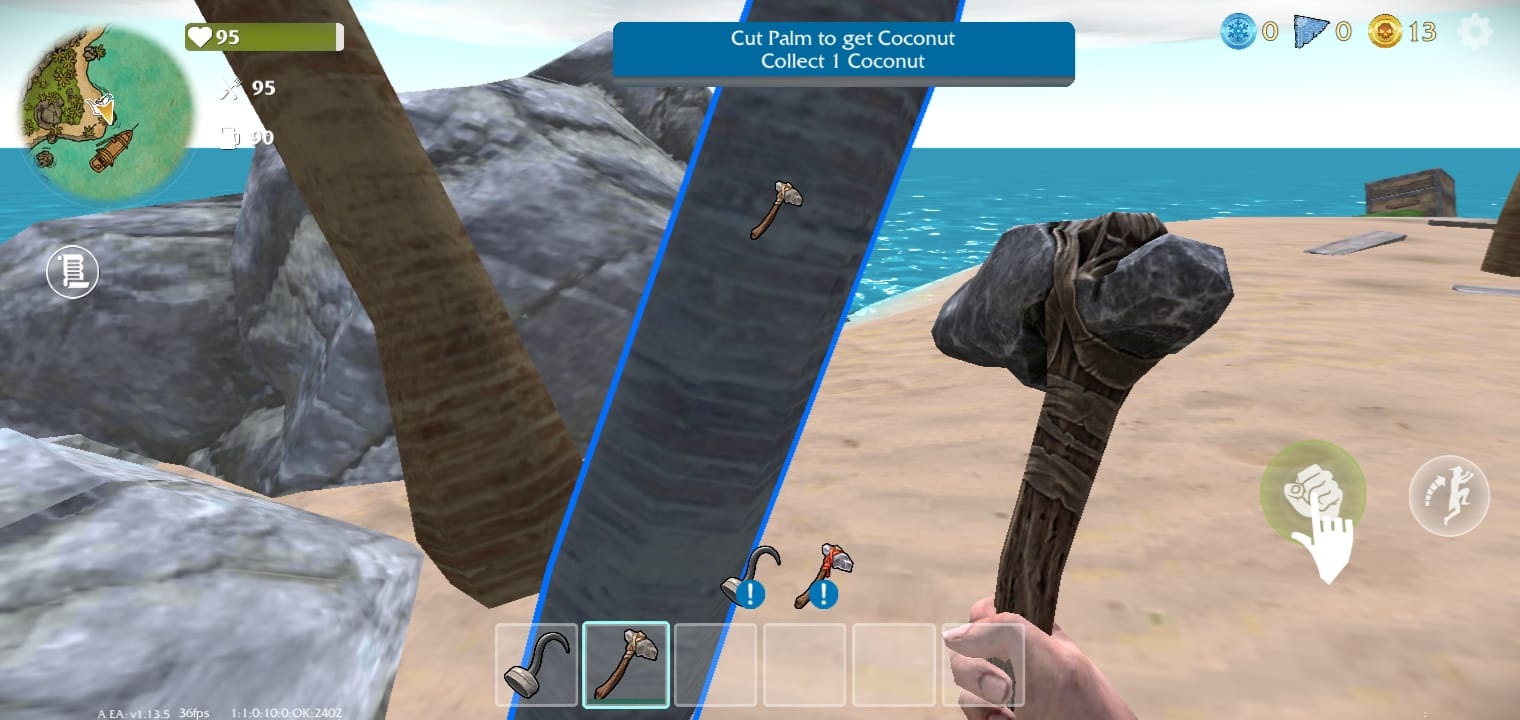 تحميل Last Pirate .APK 1.13.5 لاست بايرت 2024 تعلّم مواجهة صعوبة الحياة البرية! 8 تنزيل Last Pirate