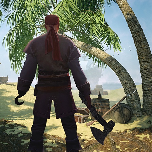 تحميل Last Pirate .APK 1.13.5 لاست بايرت 2024 تعلّم مواجهة صعوبة الحياة البرية! 5 Last Pirate