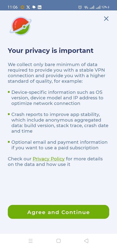 تحميل Planet VPN .APK 5.2.4 "بلانيت في بي ان 2023" فتح المواقع المحجوبة 6 برنامج Planet VPN