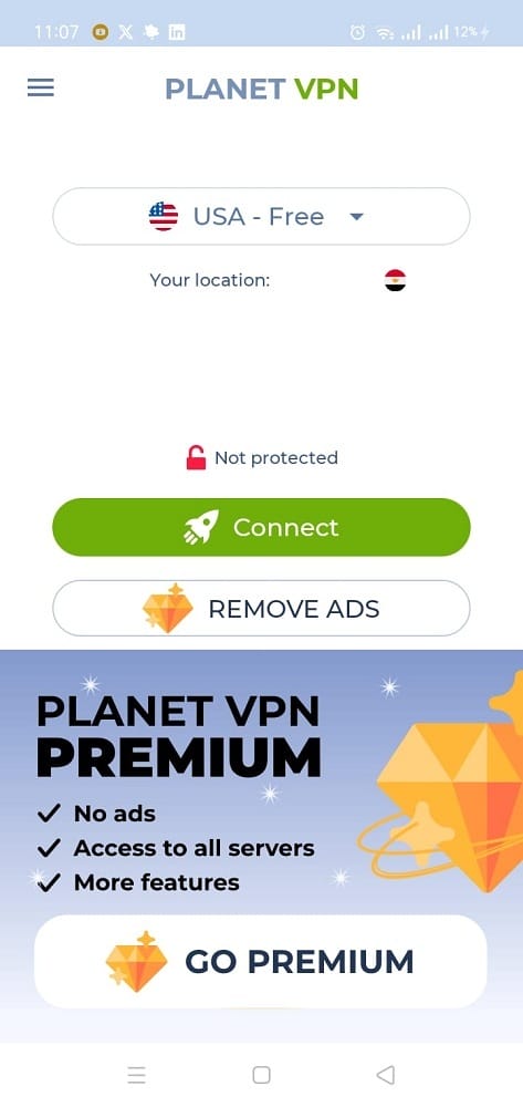 تحميل Planet VPN .APK 5.2.4 "بلانيت في بي ان 2023" فتح المواقع المحجوبة 7 تنزيل برنامج Planet VPN