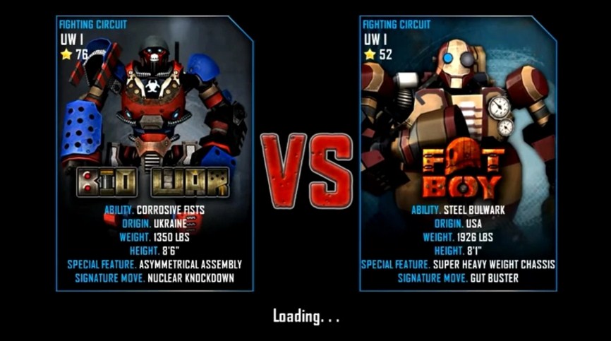 تحميل Real Steel World Robot Boxing .APK 82 ريل ستيل ورلد 2024 صراع الحديد 6 لعبة Real Steel World Robot Boxing