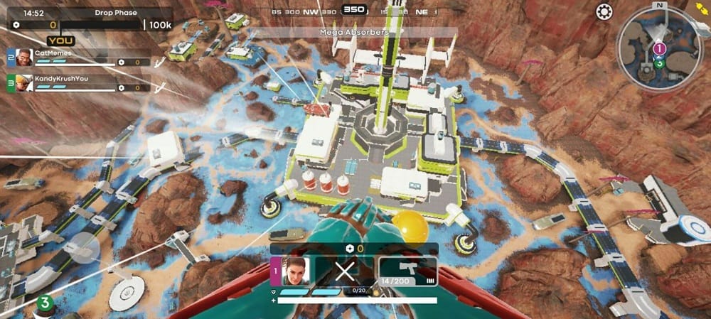 تحميل Skyfall Chasers APK سكاي فول تشيسرز حرب المستقبل 6 لعبة Skyfall Chasers