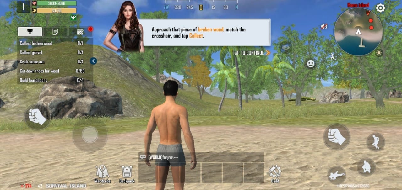 تحميل Survival Island .APK 1.1.18 "لعبة جزيرة النجاه" المهمة ليست سهلة 8 تنزيل Survival Island
