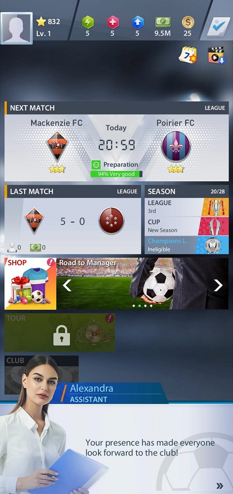 تحميل Top Football Manager 2024 APK كُن أنت المدرب العالمي! 7 تنزيل لعبة Top Football Manager