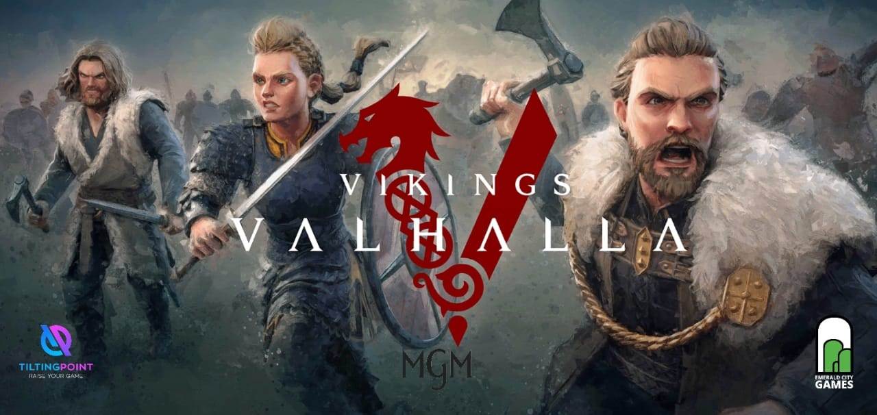تحميل Vikings: Valhalla .APK 0.3 "نتفليكس فايكينغز فالهالا" استراتيجية الأبطال! 6 لعبة Vikings: Valhalla