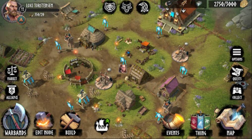 تحميل Vikings: Valhalla .APK 0.3 "نتفليكس فايكينغز فالهالا" استراتيجية الأبطال! 8 تنزيل Vikings: Valhalla