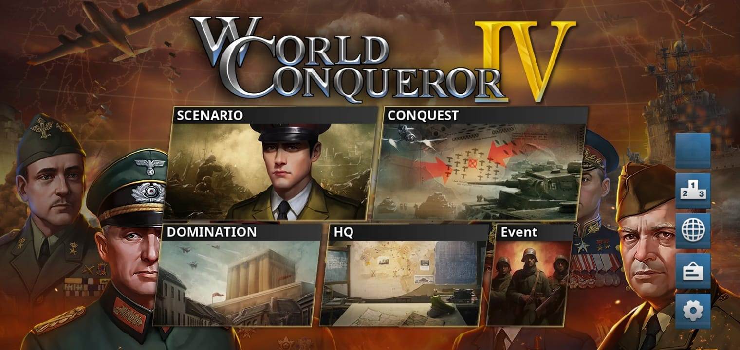 تحميل World Conqueror 4 .APK 1.9.2 "إصدار 2024" العالم تحت السيطرة! 6 لعبة World Conqueror 4