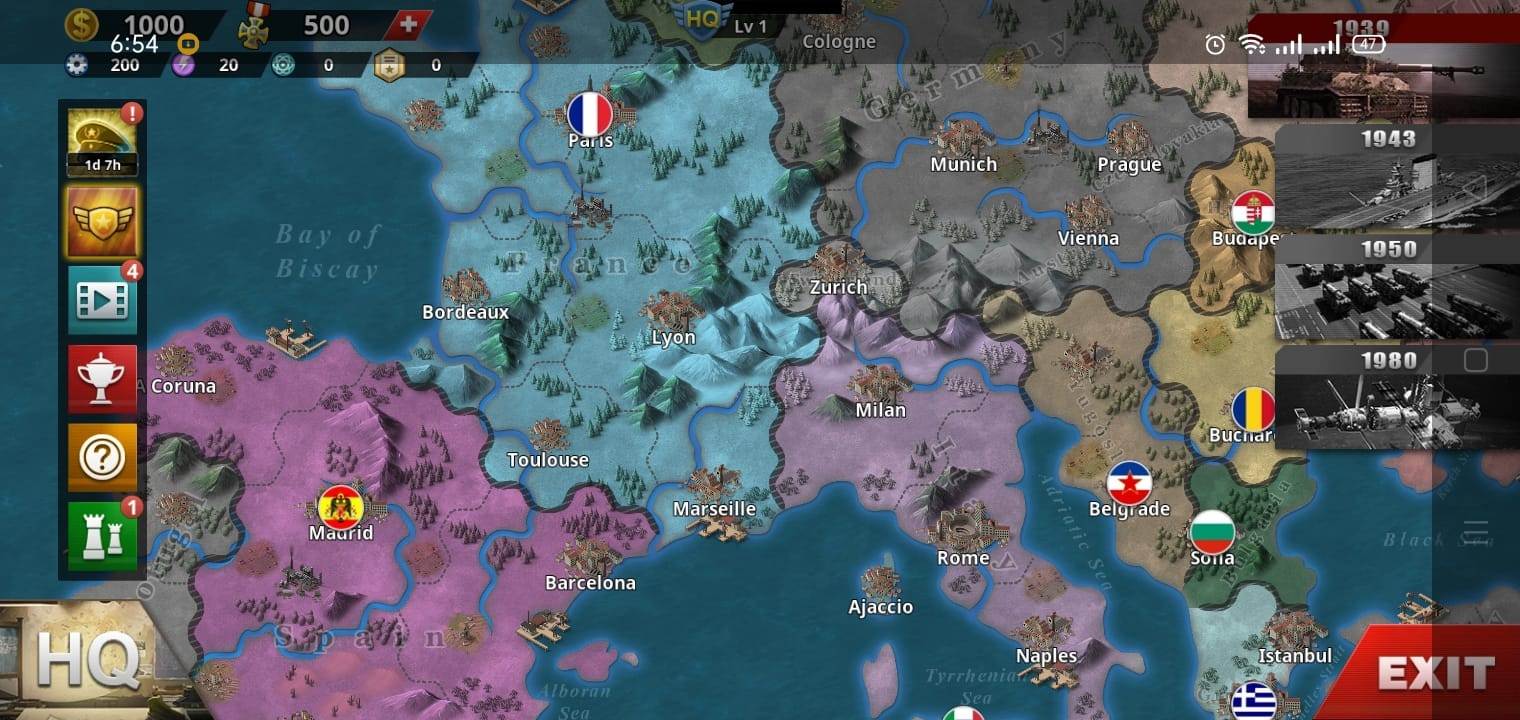 تحميل World Conqueror 4 .APK 1.9.2 "إصدار 2024" العالم تحت السيطرة! 7 تنزيل لعبة World Conqueror 4