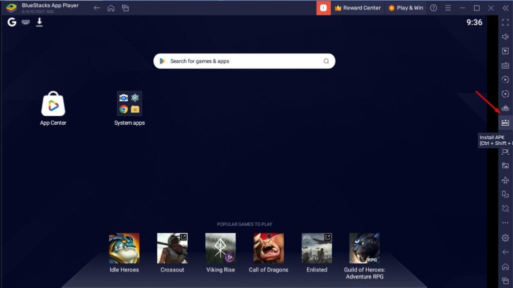 تحميل واستخدام محاكي الأندرويد BlueStacks على ويندوز 11 (دليل شامل) 15 how to install and use bluestacks on windows 11 010