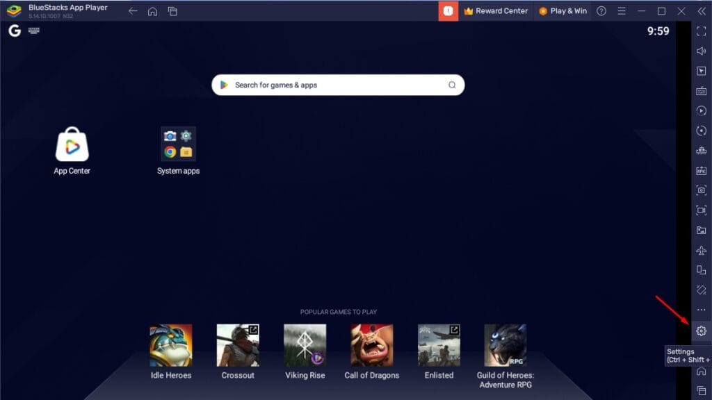تحميل واستخدام محاكي الأندرويد BlueStacks على ويندوز 11 (دليل شامل) 17 how to install and use bluestacks on windows 11 013