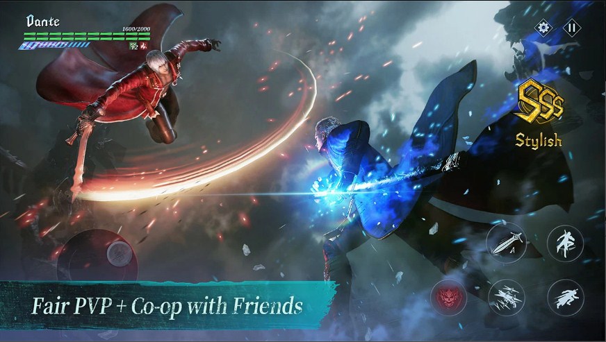 تحميل Devil May Cry .APK 2.0 ديفل ماي كراي موبايل 2024 عودة إلى الكلاسيكية! 7 تنزيل لعبة Devil May Cry: Peak of Combat