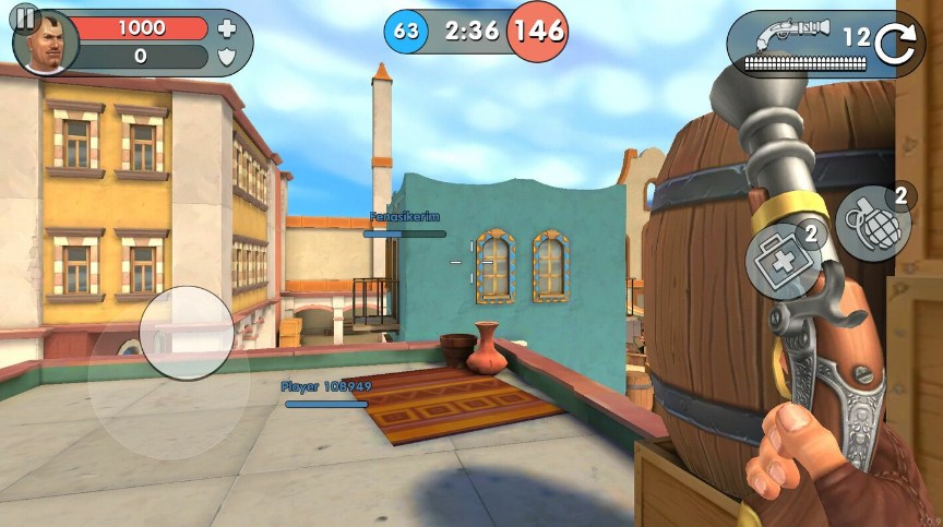 تحميل Guns of Boom .APK 30.0 جانز اوف بوم 2024 قتال بشكل مختلف! 8 لعبة Guns of Boom تنزيل