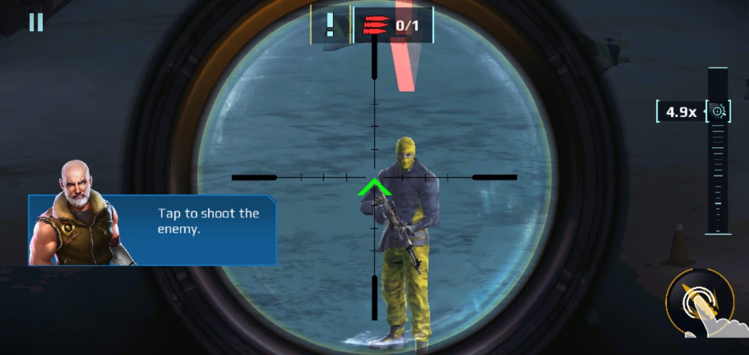 تحميل Sniper Fury .APK 7.0.0 "سنايبر فيوري" هل أنت قناص محترف؟! 9 سنايبر فيوري