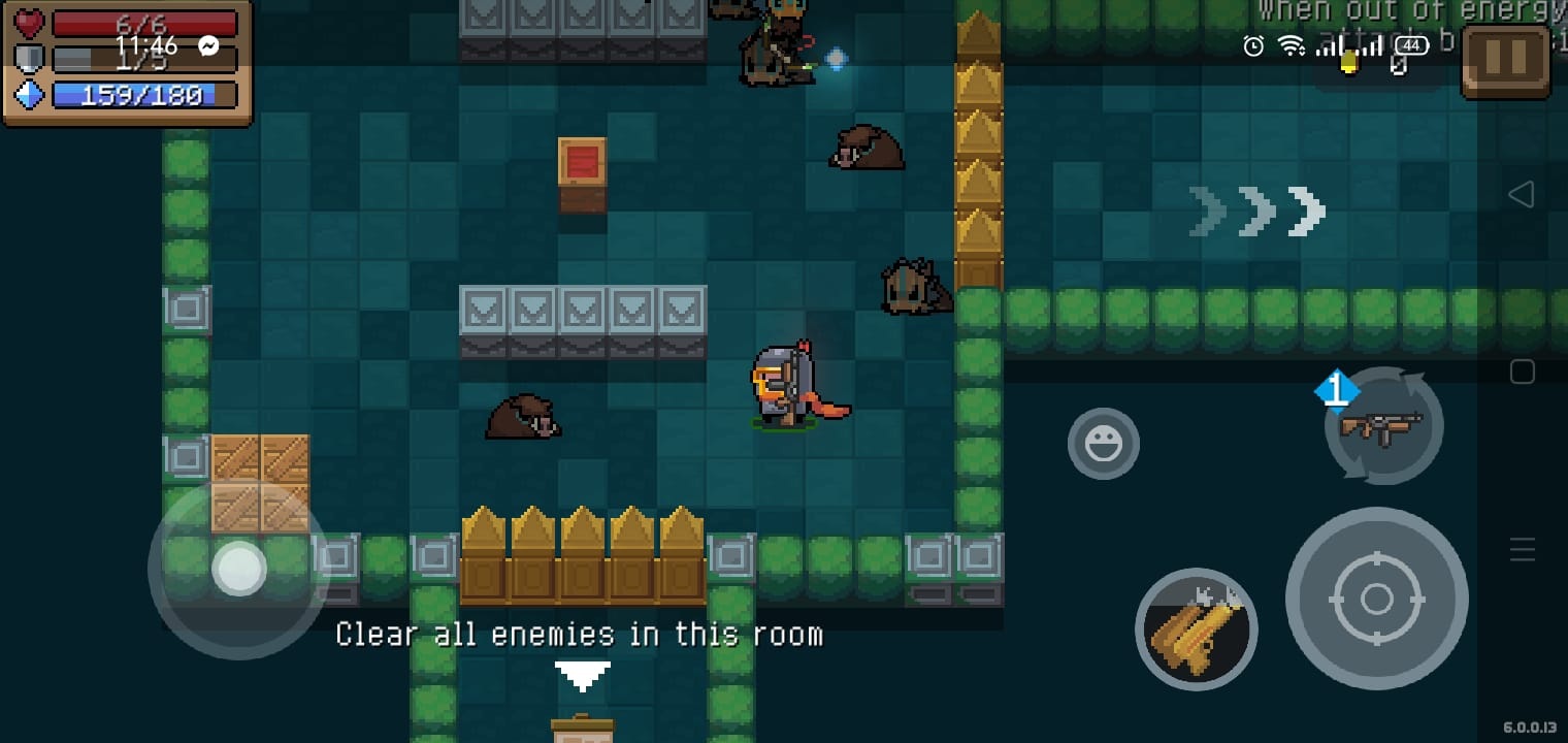 تحميل Soul Knight .APK 6.0.0 سول نايت 2024 أفضل لعبة قتال واركيد 7 تنزيل لعبة Soul Knight