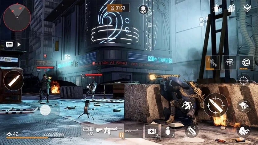 تحميل The Division Resurgence .APK 1.666 "إصدار تجريبي" مع موعِد الإطلاق الرسمي 7 لعبة Tom Clancy's The Division Resurgence