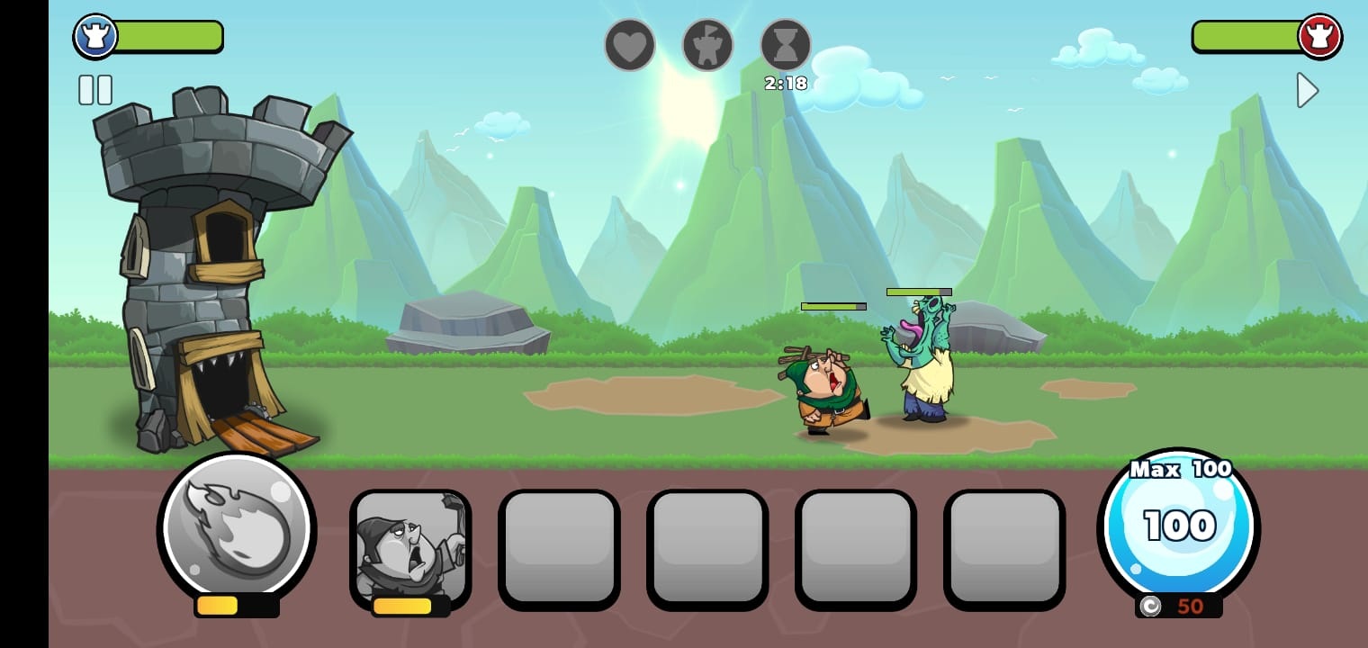 تحميل Tower Conquest .APK 23.0 "تاور كونكويست" الطريق إلى البرج! 8 لعبة Tower Conquest تنزيل