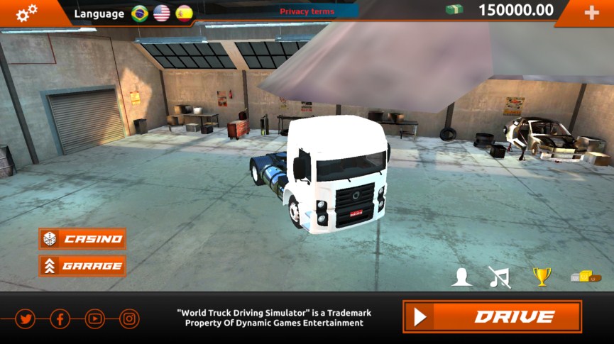 تحميل World Truck Driving Simulator .APK 1,392 لعبة محاكاة قيادة الشاحنات 2024 6 لعبة World Truck Driving Simulator تحميل