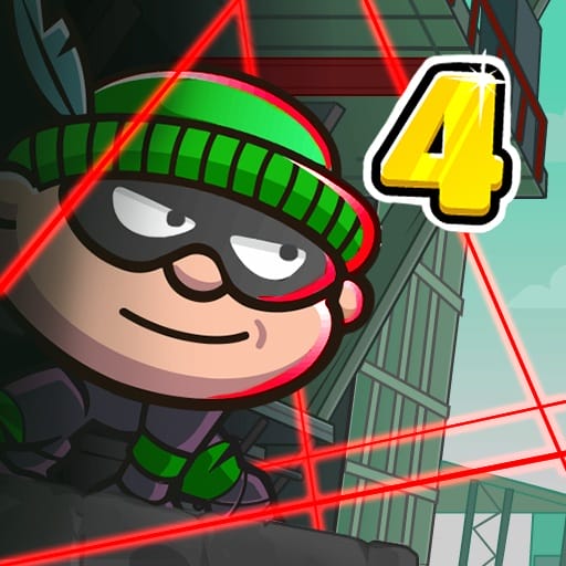 تحميل لعبة Bob The Robber 4 .APK 2.56.1 "بوب ذا روبر 4" بازل مختلف! 5 لعبة Bob The Robber 4