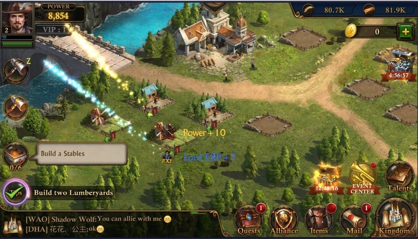 تحميل Guns of Glory .APK 11.10.0 "إصدار 2024" استراتيجية البناء والدفاع والهجوم 6 لعبة Guns of Glory