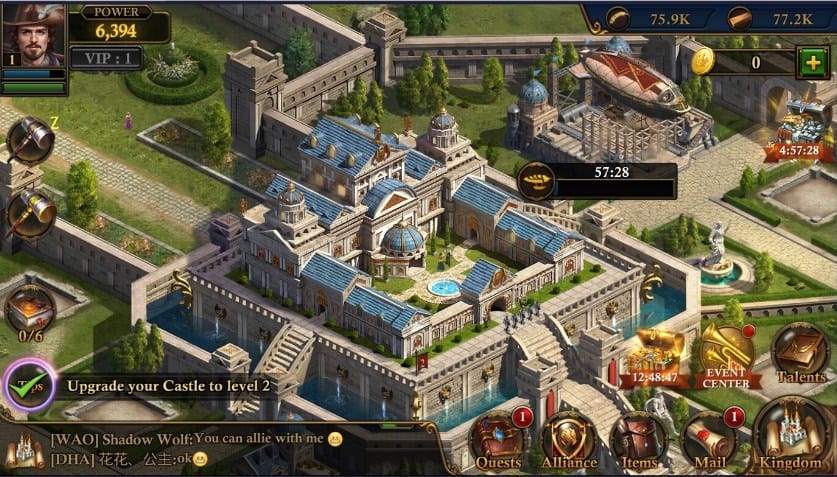 تحميل Guns of Glory .APK 11.10.0 "إصدار 2024" استراتيجية البناء والدفاع والهجوم 8 تنزيل لعبة Guns of Glory