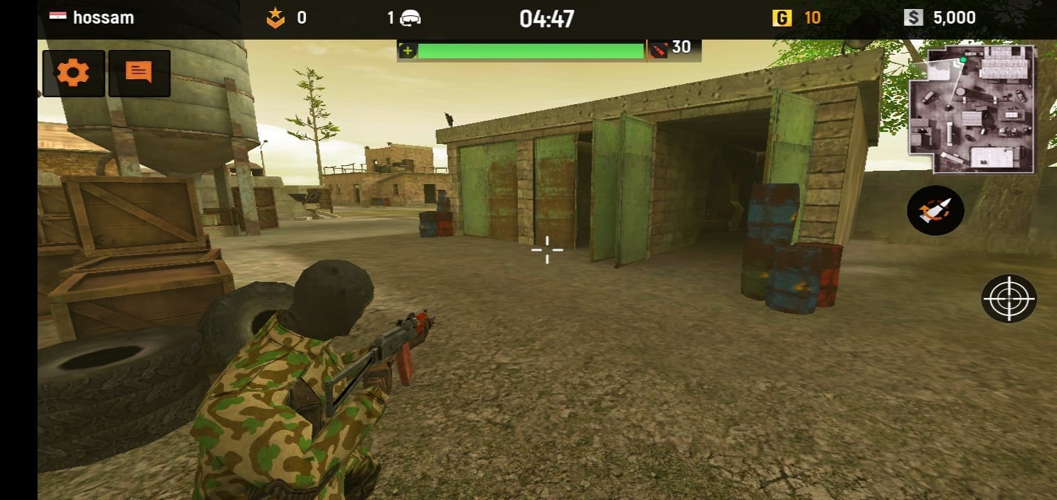 تحميل Striker Zone Mobile .APK 3.26.0.1 "سترايكر زون موبايل" احذر من العدو! 8 لعبة Striker Zone Mobile تنزيل