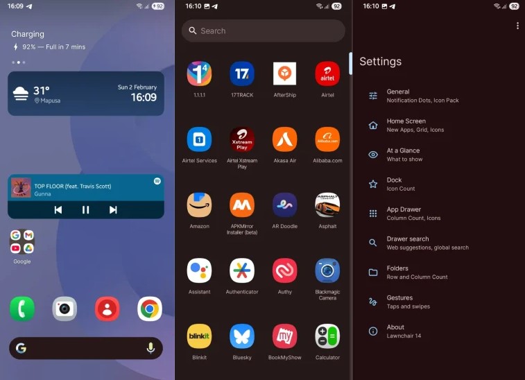 أفضل 6 تطبيقات لانشر Launcher للاندرويد في 2025 6 برامج تشغيل واجهة الأندرويد