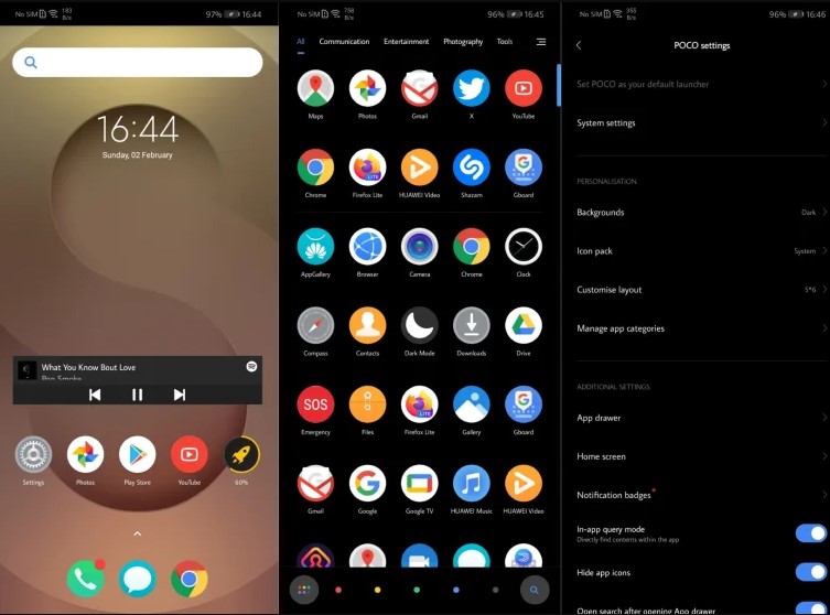 أفضل 6 تطبيقات لانشر Launcher للاندرويد في 2025 10 مشغل الواجهة