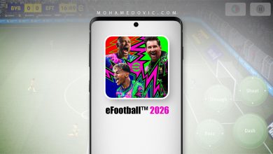 تحميل بيس موبايل 2026 تحديث eFootball™ v11.0.1 رابط مباشر 15 Download eFootball