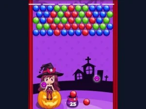 Bubble Shooter Halloween